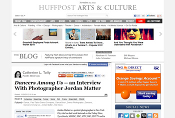 Dancers Among Us in Huffington Post