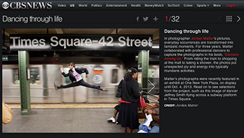 Dancers Among Us on CBS News.