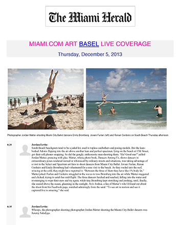 Miami Herald Art Basel Live Coverage