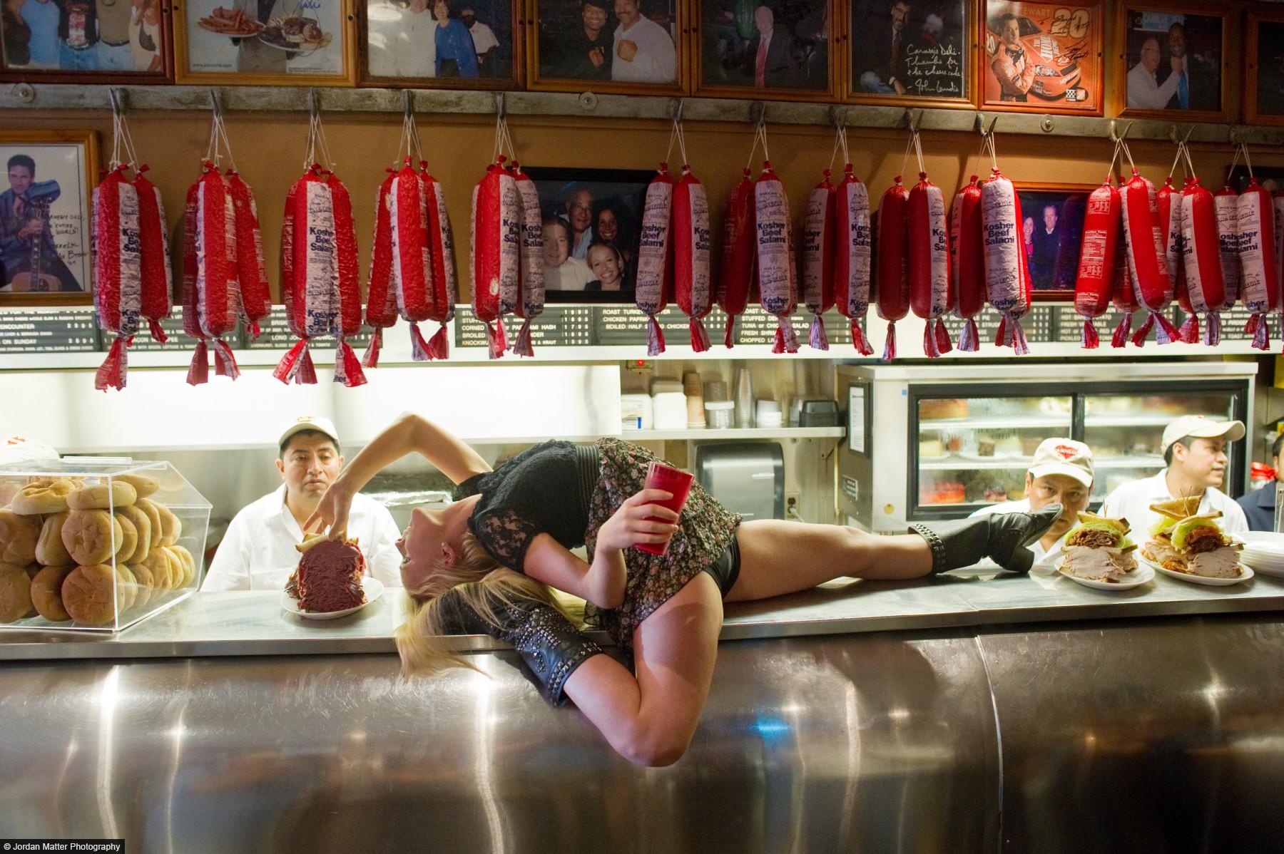 Carnegie Deli, NYC - Tenealle Farragher