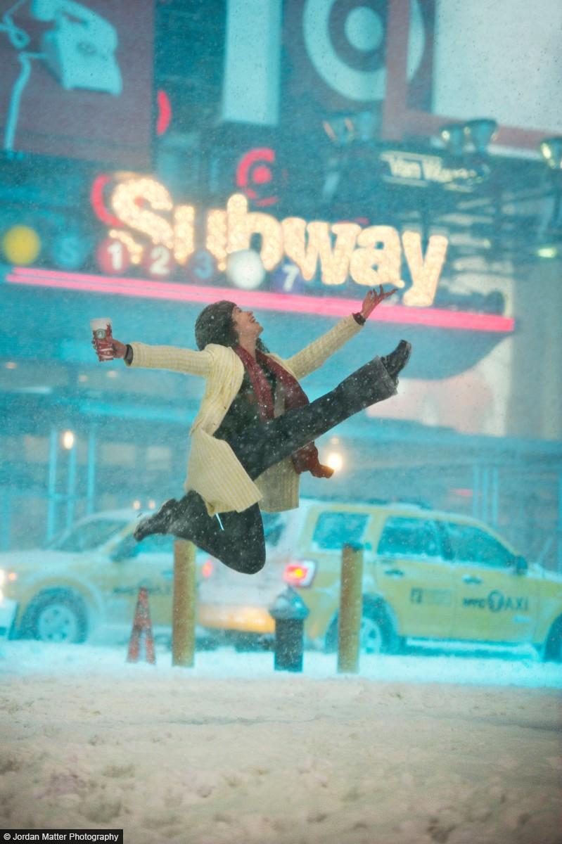 Times Square, NYC - Jennifer Jones