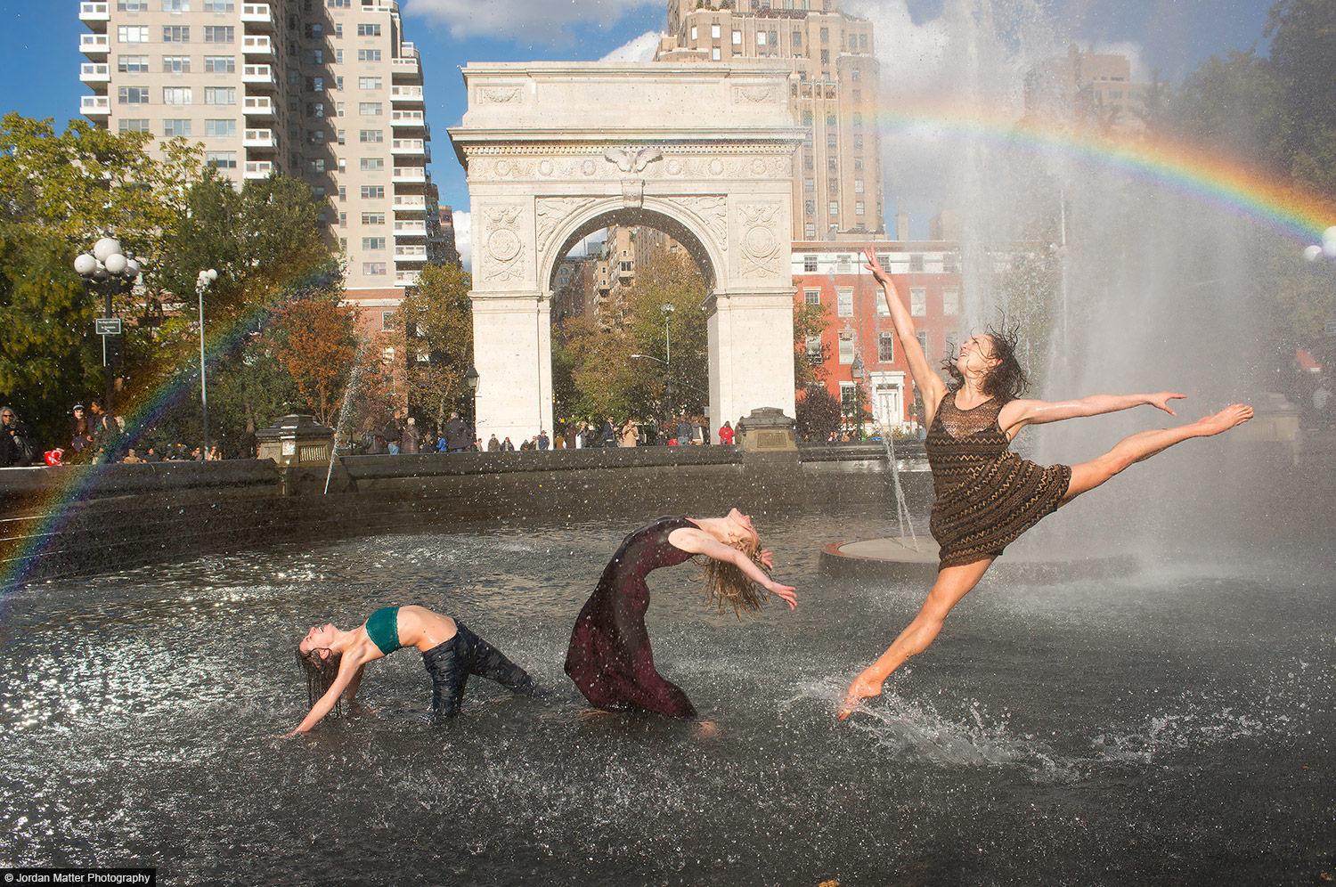 New York, NY - Emily Bowen, Katelyn May & Elise Elliott.