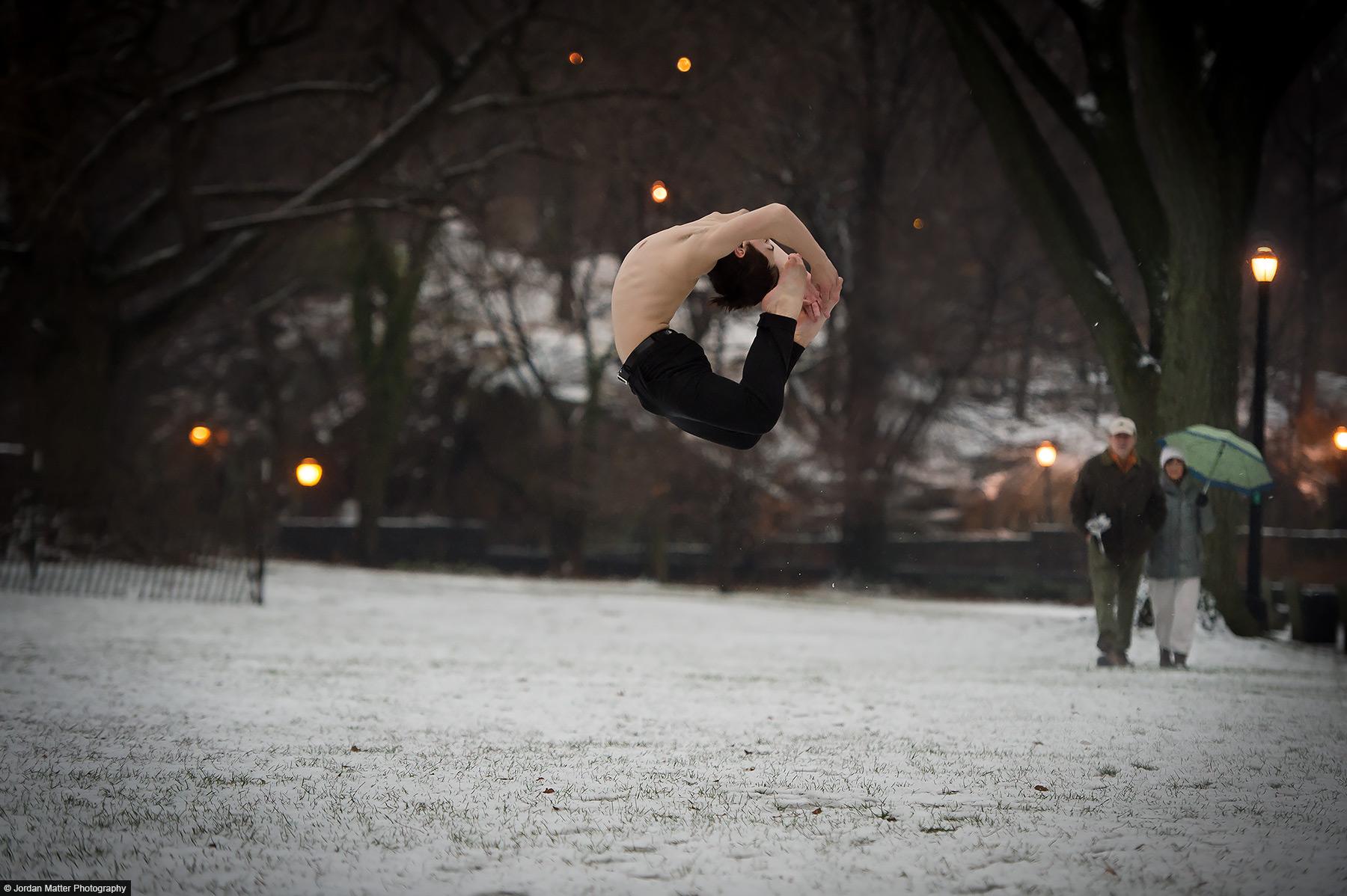 New York, NY - Jacob Speakman