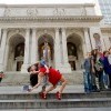 New York, NY - Billy Bell and Parisa Khobdeh